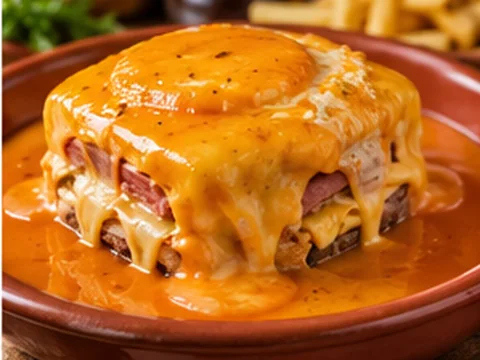 Francesinha — Imagem ilustrativa criada digitalmente